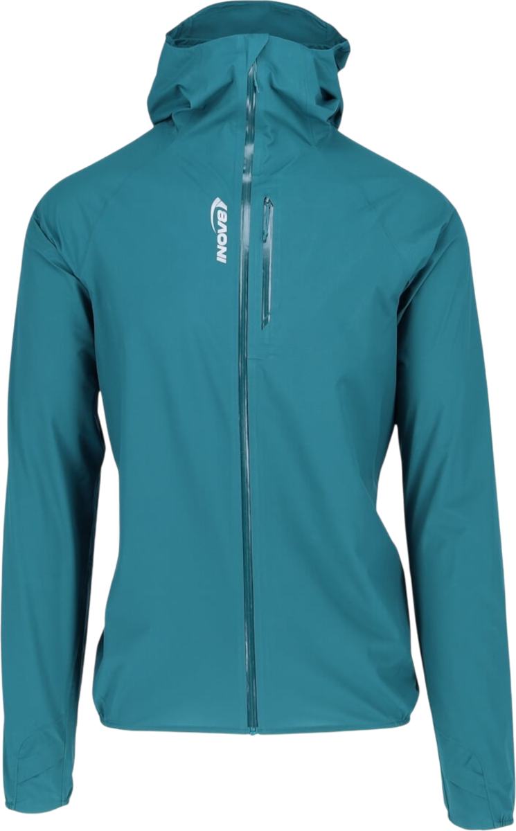 Яке inov-8 INOV-8 STORMSHELL Hooded Jacket Тюркоазено | 001429-dt-001, 0