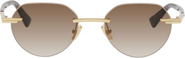 Слънчеви очила Bottega Veneta Bottega Veneta Rimless Sunglasses Кафяво | BV1379S-003, 0