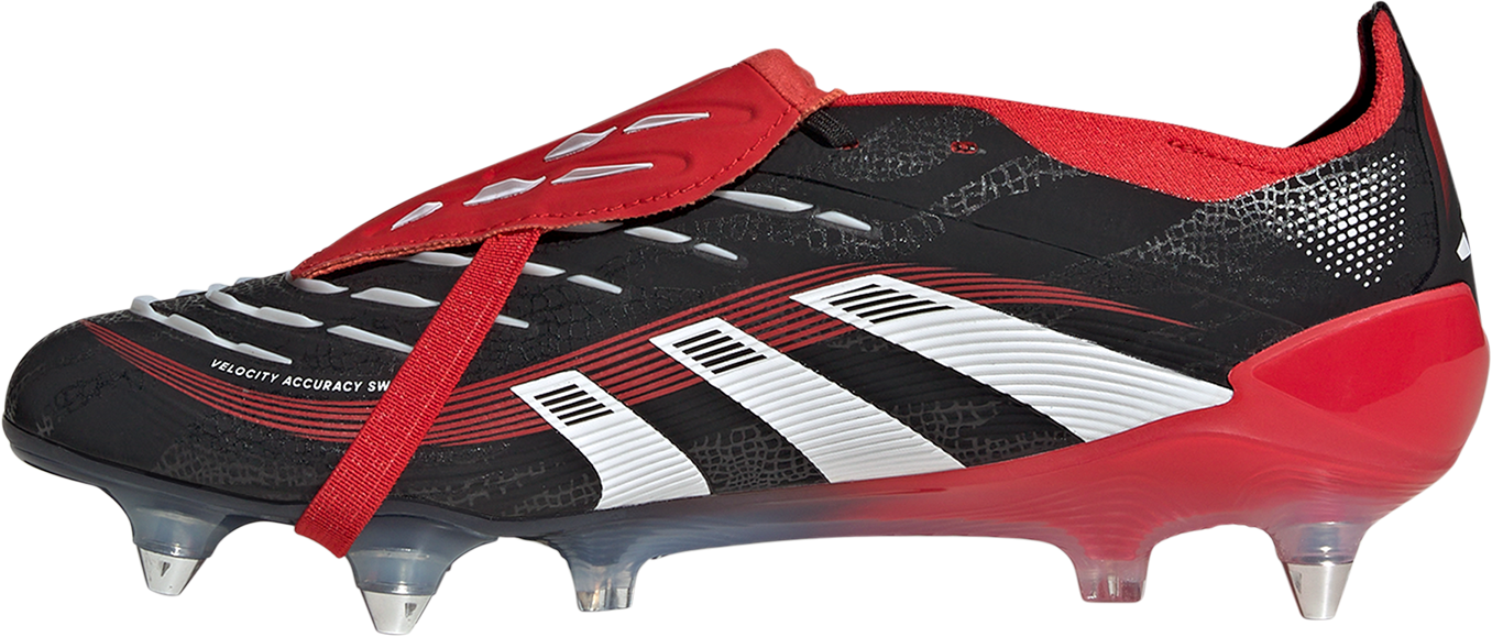 Кецове и обувки adidas Performance Predator Elite FT SG Червено | jq2687, 1