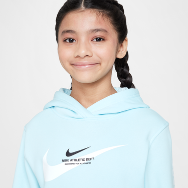 Суитчър Nike Nike Sportswear Fleece Hoodie Синьо | HV6965-474, 3