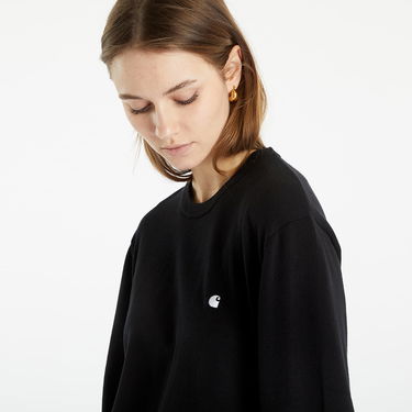 Суитчър Carhartt WIP Casey Sweatshirt Black Черно | I030033.0D2XX, 0