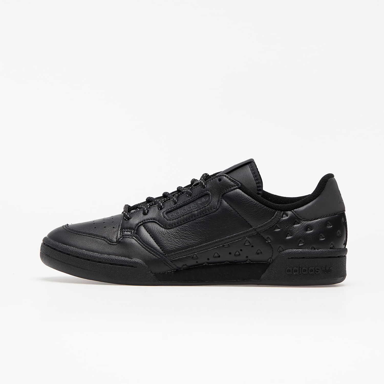 Кецове и обувки adidas Originals Pharrell Williams Continental 80 Черно | GY4979, 0