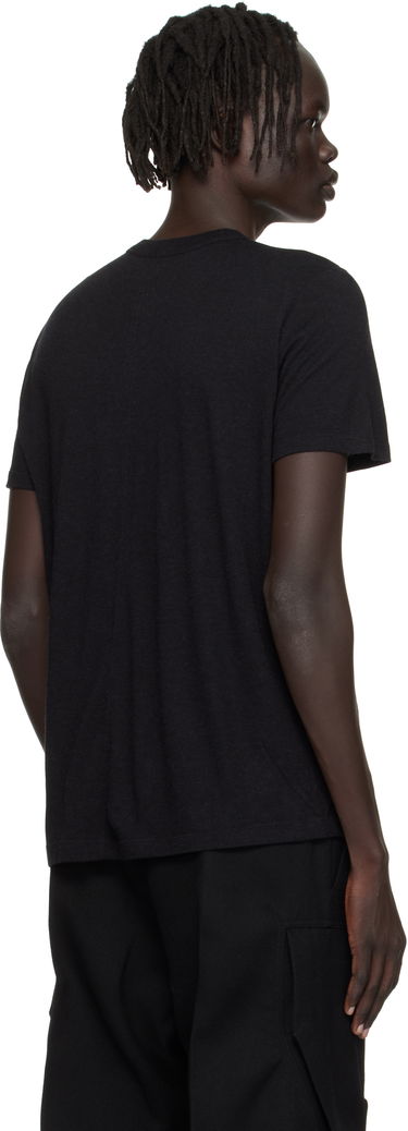 Тениска Rick Owens Rick Owens Concordians Short Level T-Shirt Черно | RU02E1265 JR, 2