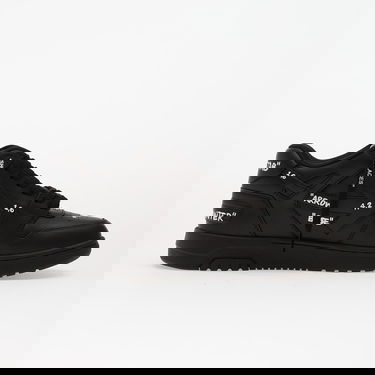 Кецове и обувки Off-White Off-White Out Of Office Graffiti Черно | OMIA189F25LEA0071001, 2