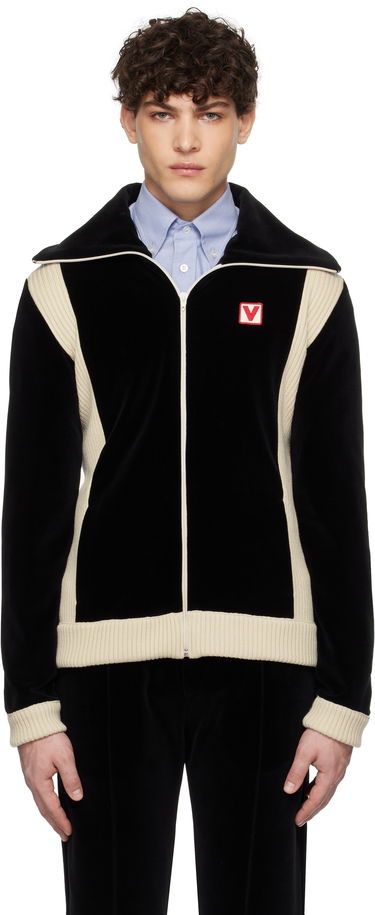 Суитчър Valentino Turtleneck Jacket Черно | 6V3MF28VARA, 0