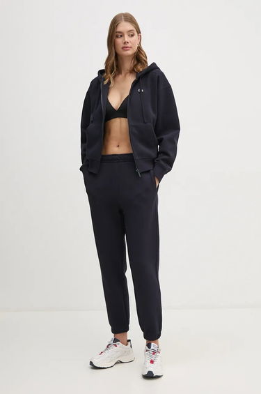 Суитчър Lacoste Navy Blue Zip-Up Hoodie With Applique Синьо | SF2669, 1