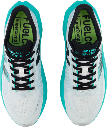 Кецове и обувки New Balance FuelCell SuperComp Trainer v3 Тюркоазено | mrcxlw4, 2