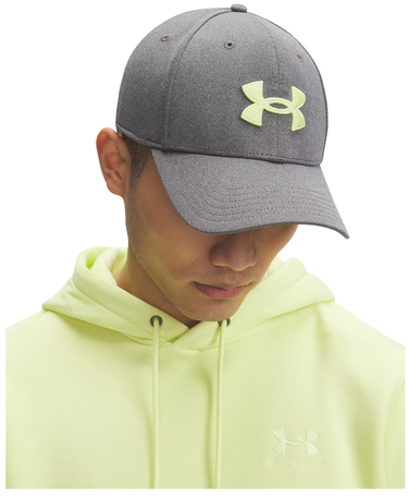 Шапка с козирка Under Armour Blitzing Adjustable Hat Сиво | 1376700-025, 2
