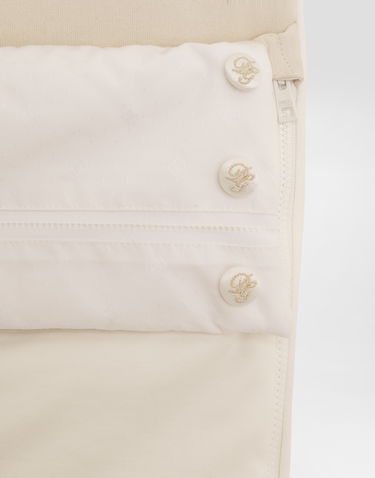 Аксесоари Dolce & Gabbana Dolce & Gabbana Interlock Baby Nest with Logo and Polka Dots Бежово | LNJAH4G7PFQS9000, 3