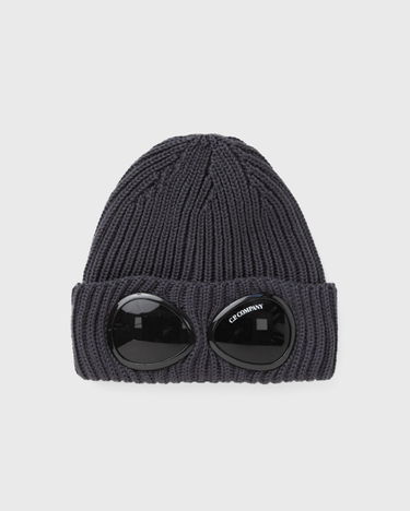 Шапка C.P. Company Ribbed Goggle Knit Cap Сиво | 19CMAC742A005509A-979, 0