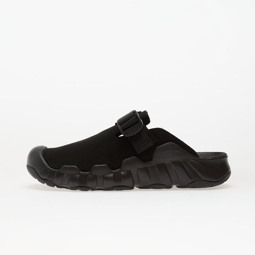 Кецове и обувки Keen Hyperport Clog Leather Черно | 10058501KEN01