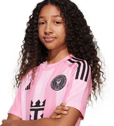 Фланелка adidas Performance Inter Miami CF 25/26 Messi Kids' Home Jersey Розово | JI6816, 2