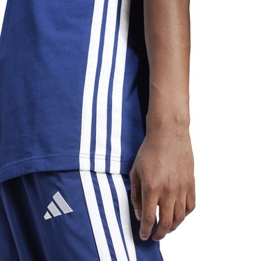 Тениска adidas Performance 3S SJ T-Shirt Синьо | JE6399, 5