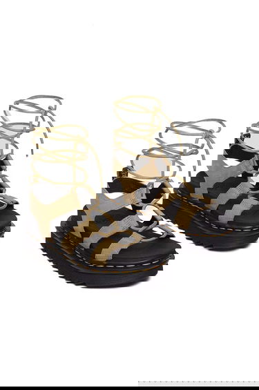 Кецове и обувки Dr. Martens Nartilla Leather Platform Sandals Бежово | DM31738439, 1