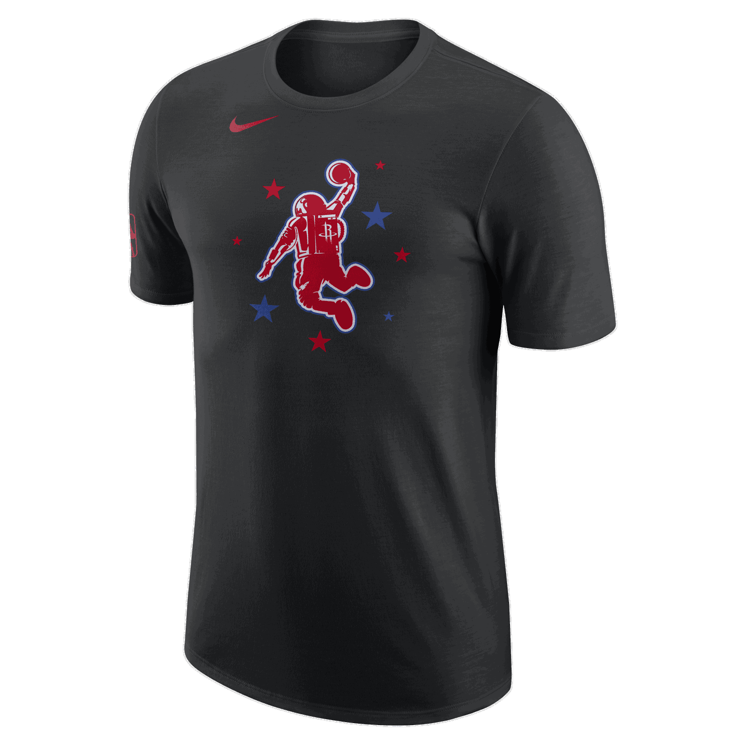 Тениска Nike NBA Houston Rockets City Edition - Černá Черно | FN1159-010, 1