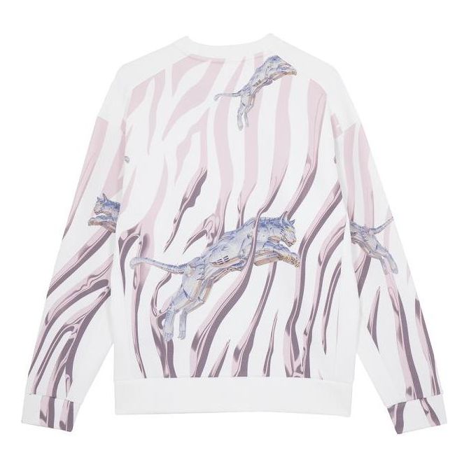 Пуловер Puma SORAYAMA Graphic Print Sweatshirt Бяло | 622614-02, 0