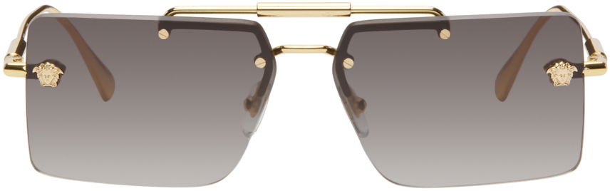 Слънчеви очила Versace Gold Medusa Sunglasses Металик | 0VE2245 8056597643030, 0