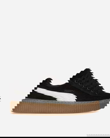 Кецове и обувки Puma Fenty x Creeper Phatty "Black" Черно | 396403-01, 4