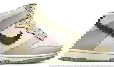 Кецове и обувки Nike Dunk High "Light Bone" W Бежово | DX8956-001, 3
