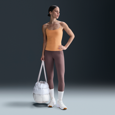 Pокля Nike Nike Zenvy Dri-FIT Thin Strap Tank Оранжево
 | HJ1856-856, 4