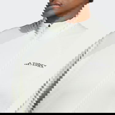 Яке adidas Performance Terrex Multi Full-Zip Fleece (plus size) Зелено | HM3993, 1