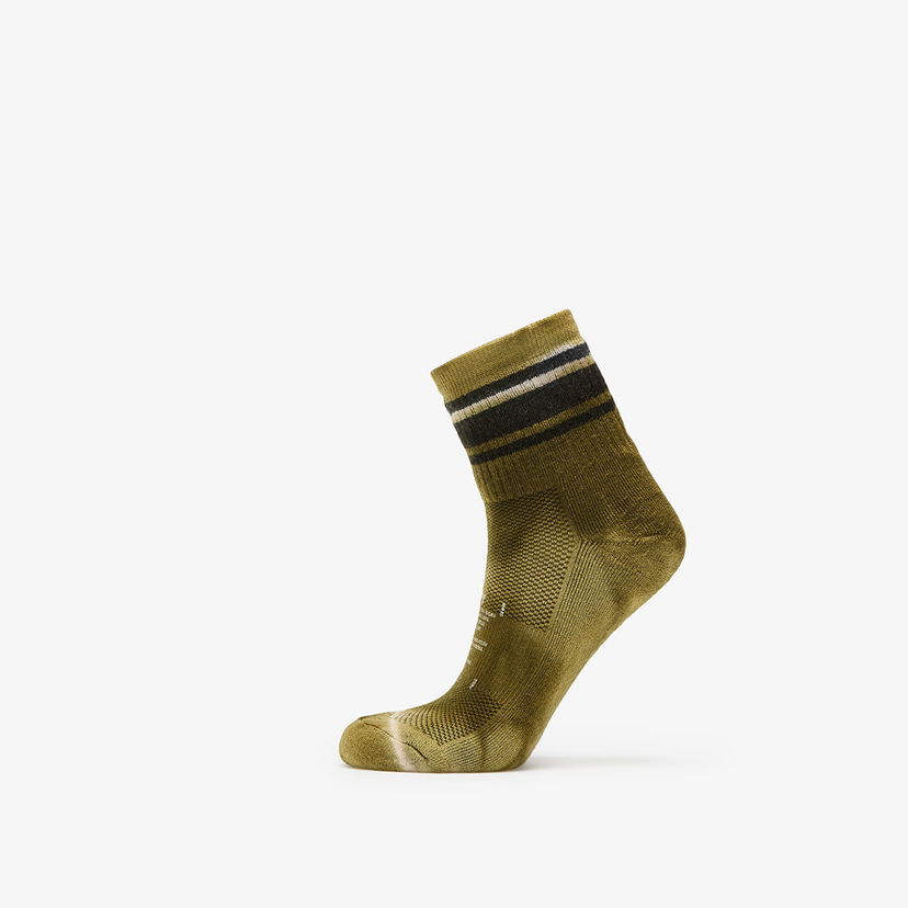 Чорапи Satisfy Merino Tube Socks Seed Tie-Dye Зелено | 32000-SE