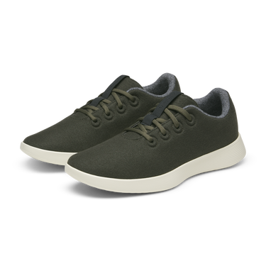 Кецове и обувки Allbirds Wool Runner NZ Size 8 Зелено | A12005M, 4