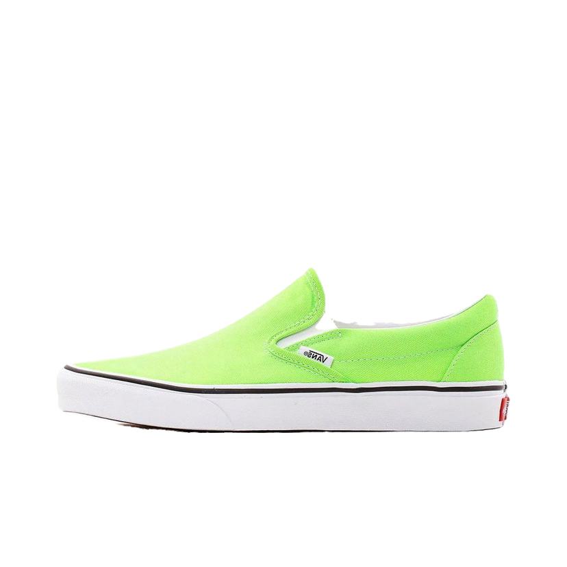 Кецове и обувки Vans Classic Slip-On Neon Green Gecko Зелено | VN0A4U38WT5