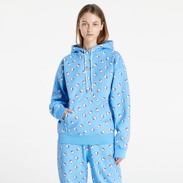 Суитчър Nike Hello Kitty x Fleece Hoodie Синьо | DR5515-412, 3