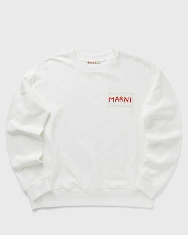 Суитчър Marni Marni Women's Crewneck Sweatshirt Бяло | FUMU0074X1-00W02, 2