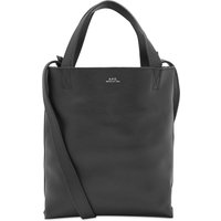 Голяма пазарска чанта A.P.C. Cabas Maiko Small Tote Bag Черно | PXBOK-M61667-LZZ, 1