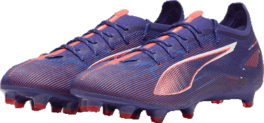 Кецове и обувки Puma Puma ULTRA 5 PRO FG/AG Лилаво | 107685-01, 3
