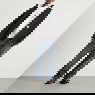 Тениска Butter Goods Newcomer T-Shirt with alien creature graphic Бяло | BG254115-WHT, 4