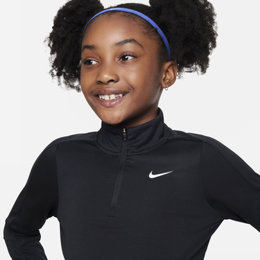 Суитчър Nike Dri-FIT Long Sleeve Quarter-Zip Top Черно | FD2853-010, 2