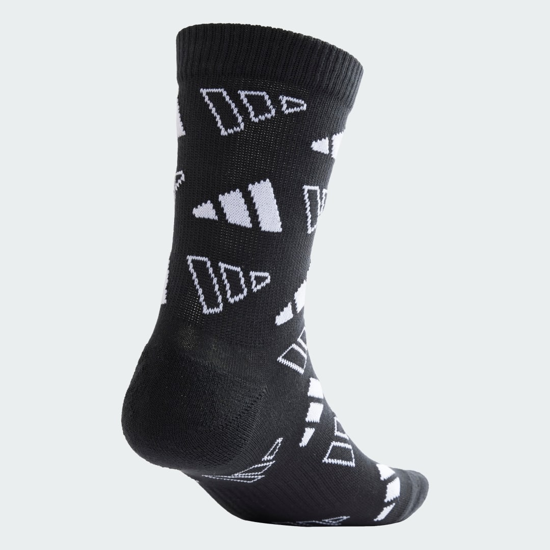 Чорапи adidas Performance Mono Crew Socks Черно | JN6530, 0