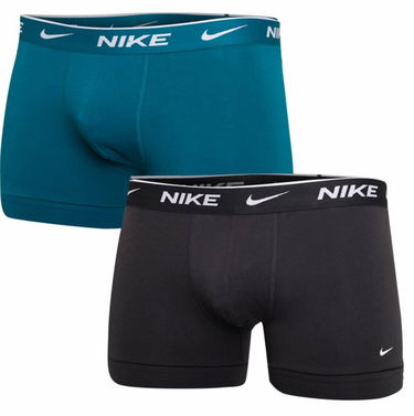 Боксерки Nike Nike Boxer Briefs (2 Pack) Синьо | ke1085-54f, 0
