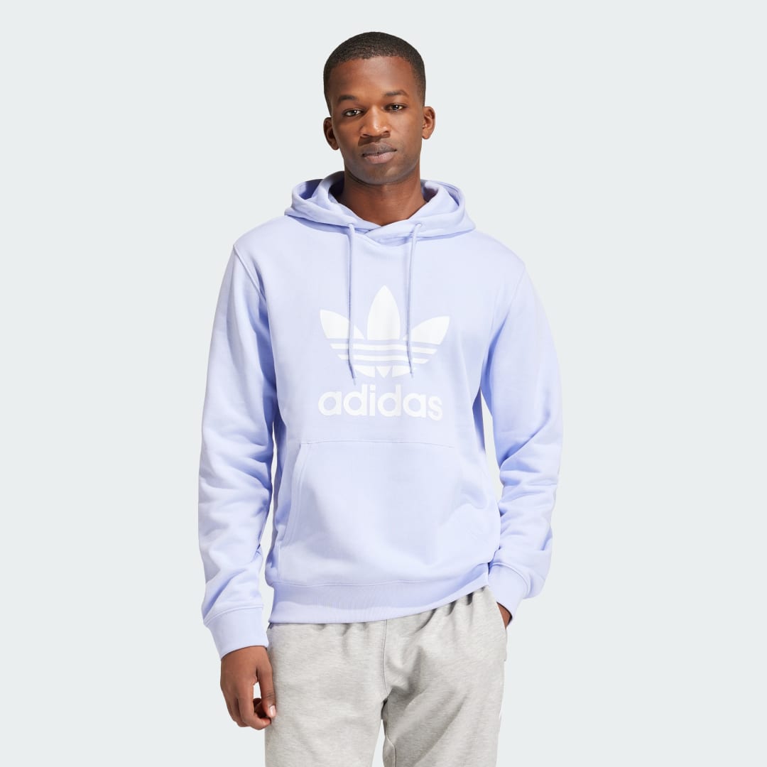 Суитчър adidas Performance Adicolor Classics Trefoil Hoodie Розово | IM9402, 1