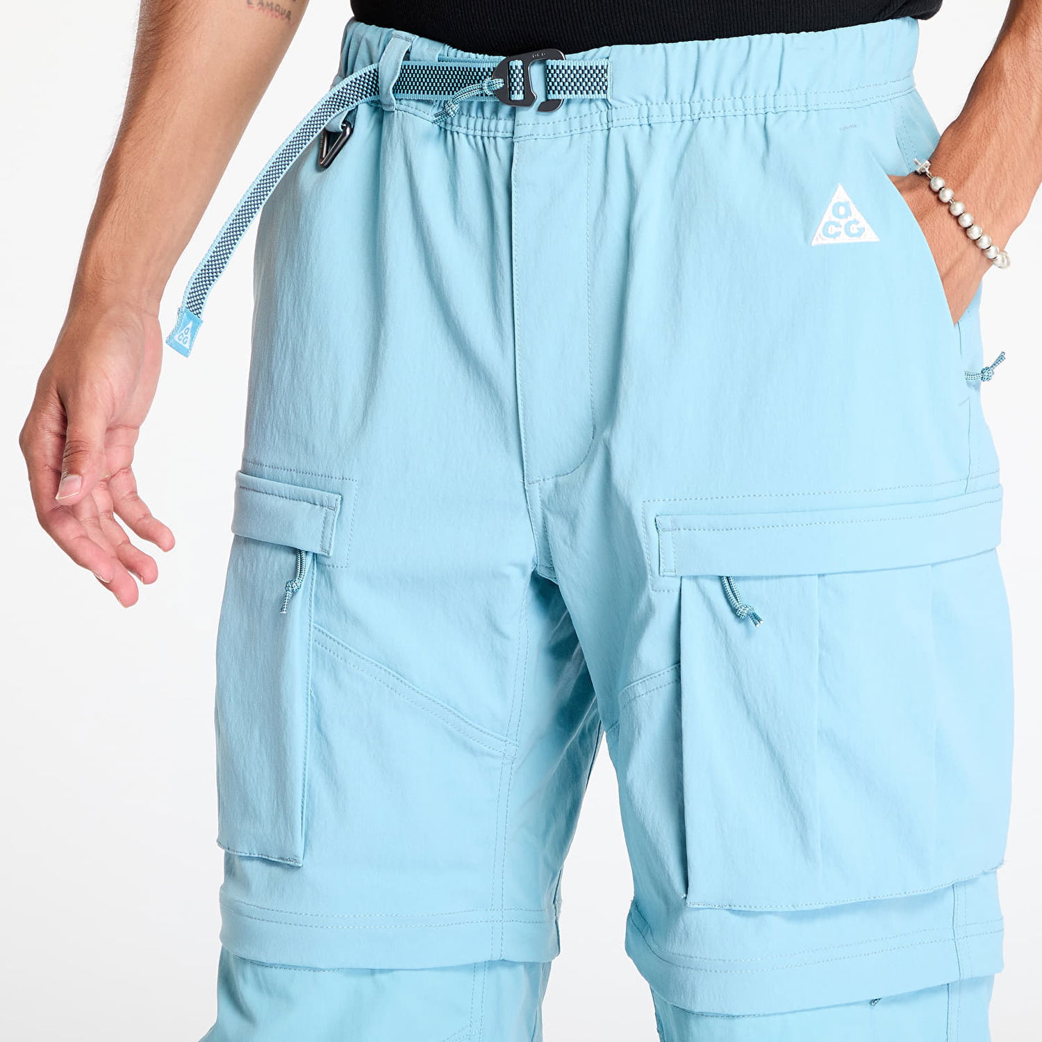 Карго панталони Nike ACG "Smith Summit" Cargo Pants Denim Turq/ Armory Navy/ Summit White Тюркоазено | FN0428-464, 1