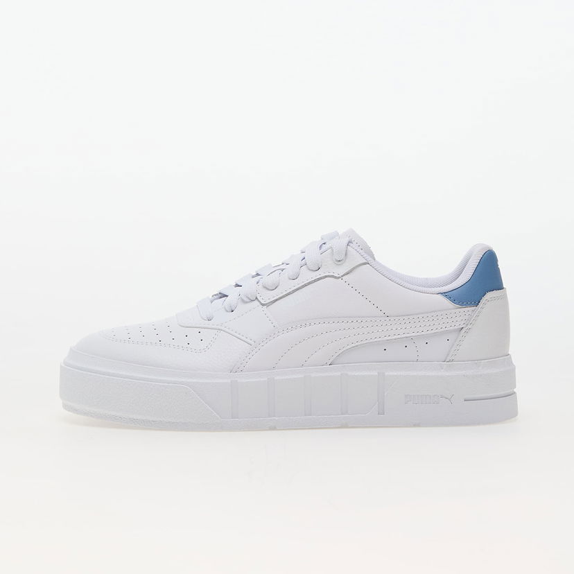 Кецове и обувки Puma Cali Court Leather W Бяло | 39380211