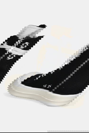 Кецове и обувки Rick Owens Rick Owens DRKSHDW High-Top Черно | DU02E7800.DOES1, 2
