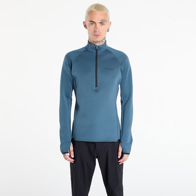 Crystal Leaf Omni-Heat Helix Half Zip Top