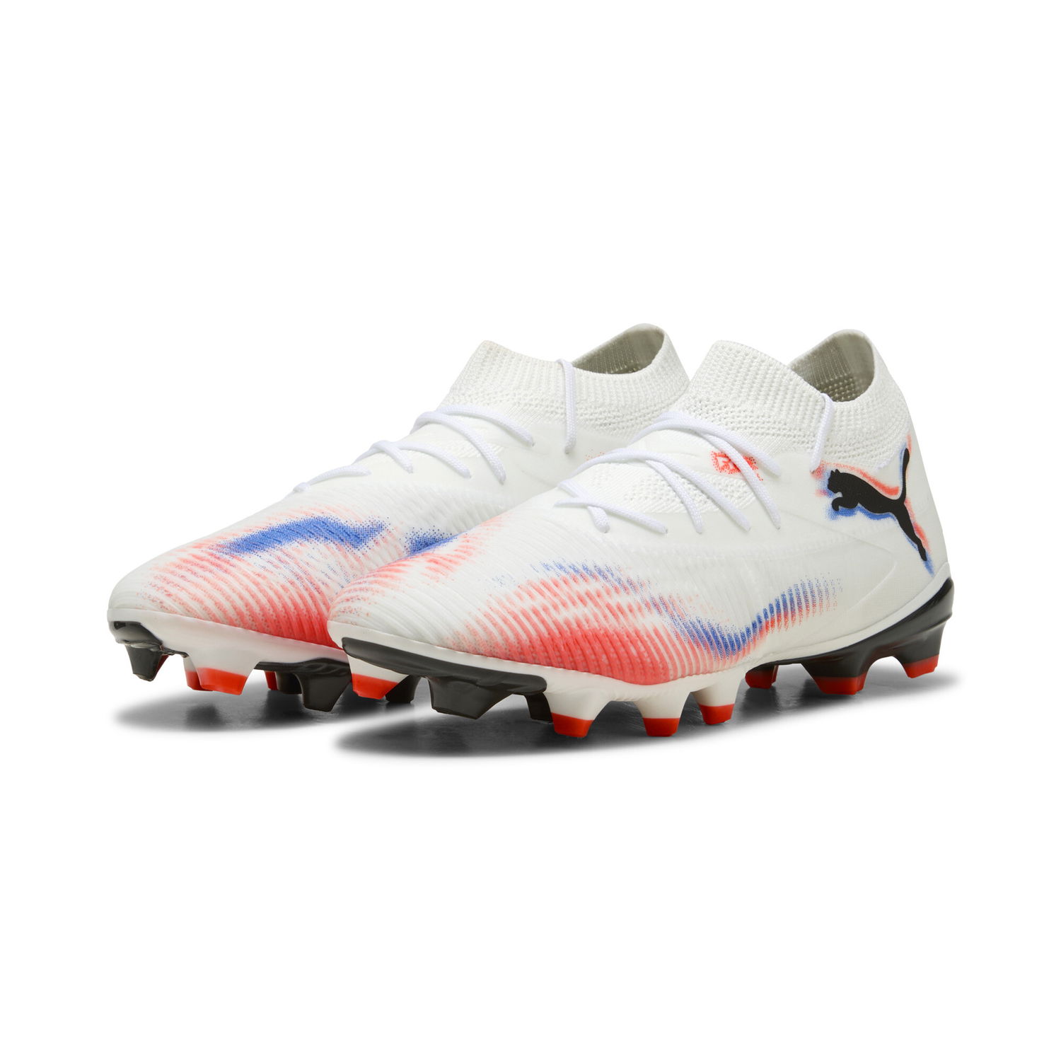 Кецове и обувки Puma FUTURE 8 MATCH FG/AG Бяло | 108610_01, 1