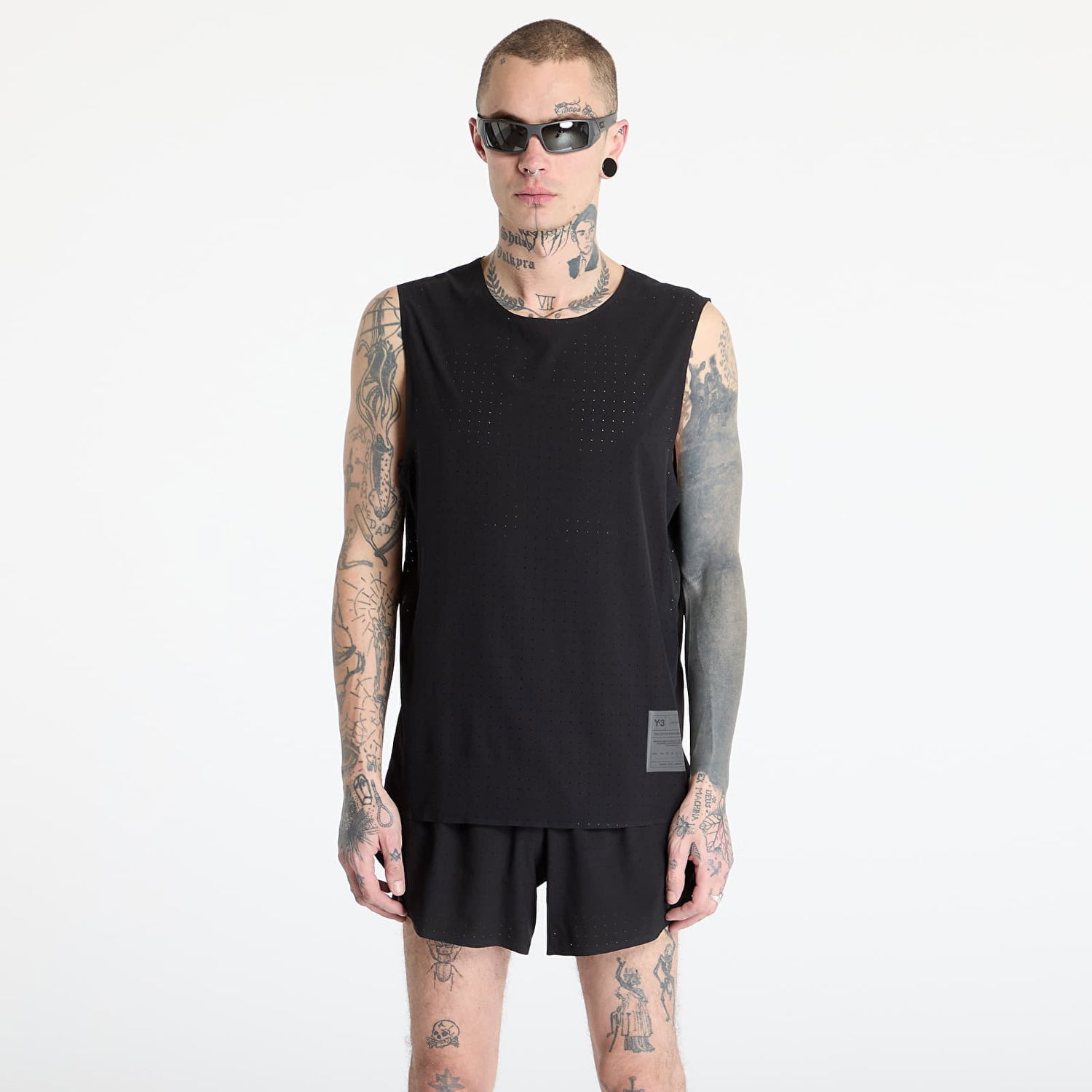 Потник Y-3 Y-3 Running Tank Top Черно | JN4885, 0
