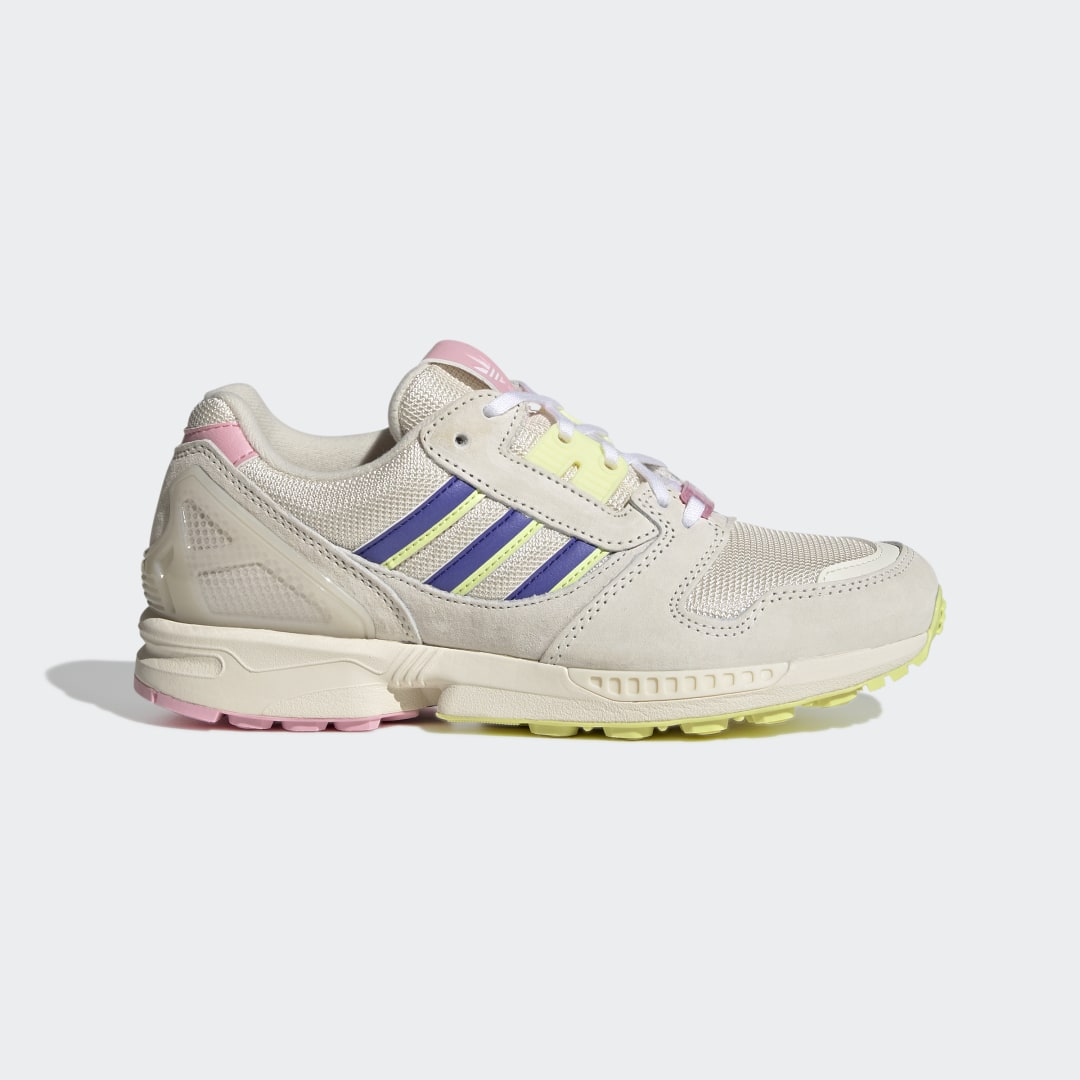 Кецове и обувки adidas Originals ZX 8000 Сиво | GZ3707, 0