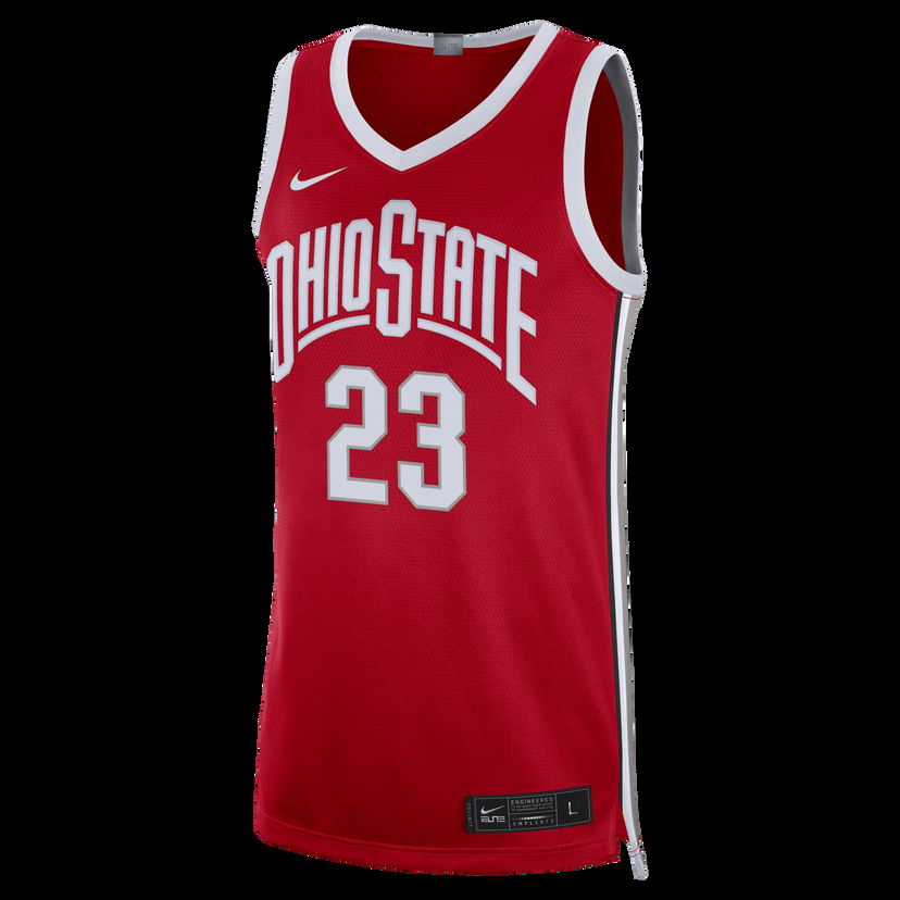 Фланелка Nike Dri-FIT College Ohio State Limited Червено | CN3017-657