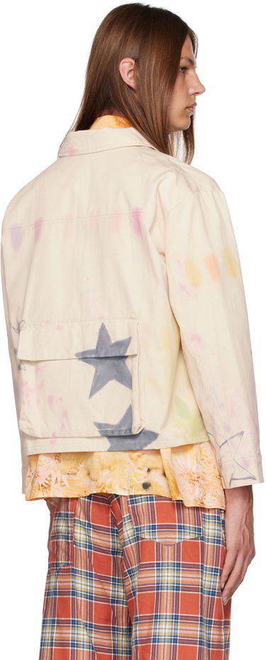 Яке Collina Strada Collina Strada Star Burst Jacket Бежово | XX5206, 2