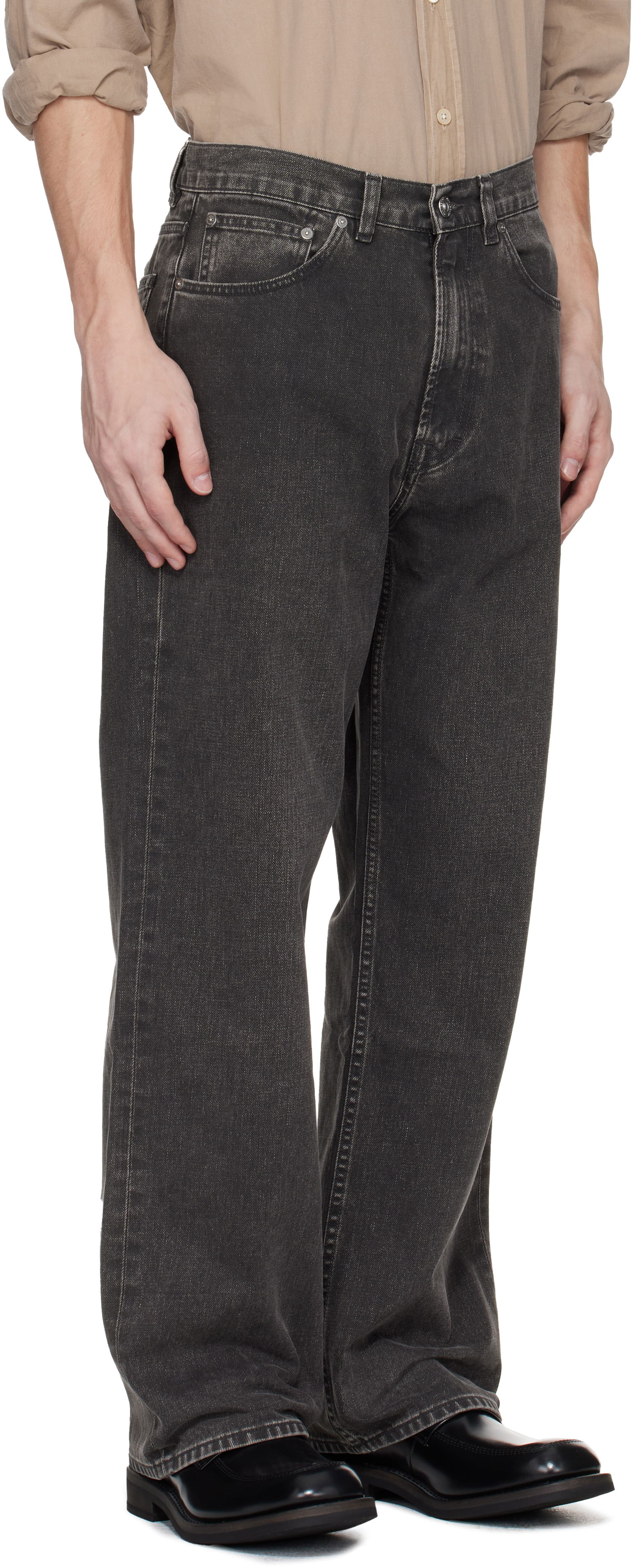 Дънки OUR LEGACY Our Legacy Third Cut Jeans Сиво | M2255TBC, 1