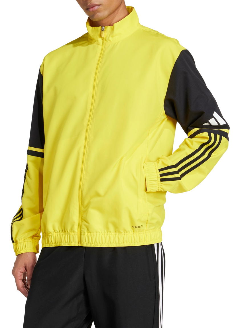 Ветровка adidas Performance Squadra 25 Pre Training Jacket Жълто | jp3385