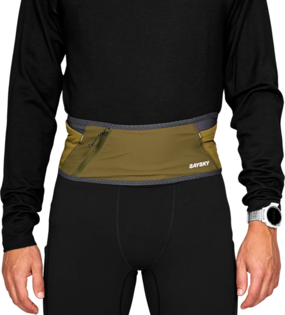 Чанта за кръста Saysky Saysky Flow Running Belt Зелено | muabe501c310, 0