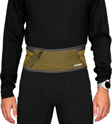 Чанта за кръста Saysky Saysky Flow Running Belt Зелено | muabe501c310, 0